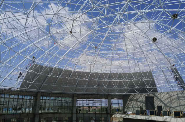 南康网架公司为大家分享干煤棚在后期的维护措施